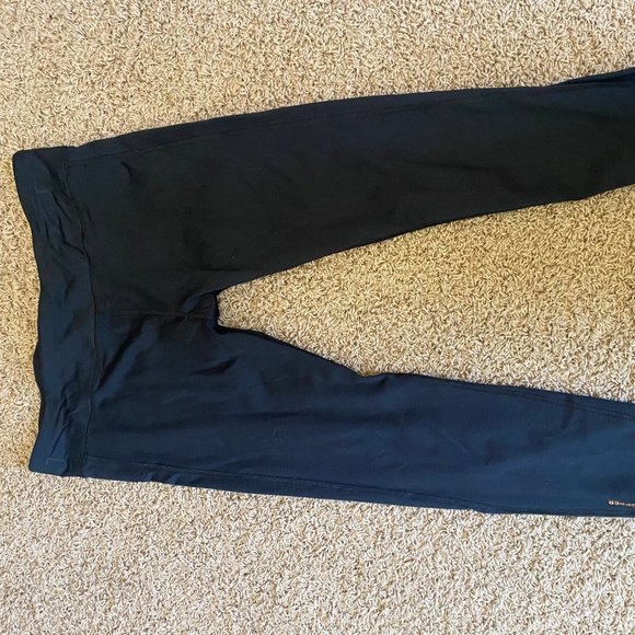 Black Tommie Copper Athletic Leggings - Picture 2 of 5